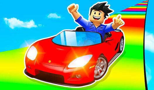 Epic Car Stunt Race Obby  loading=