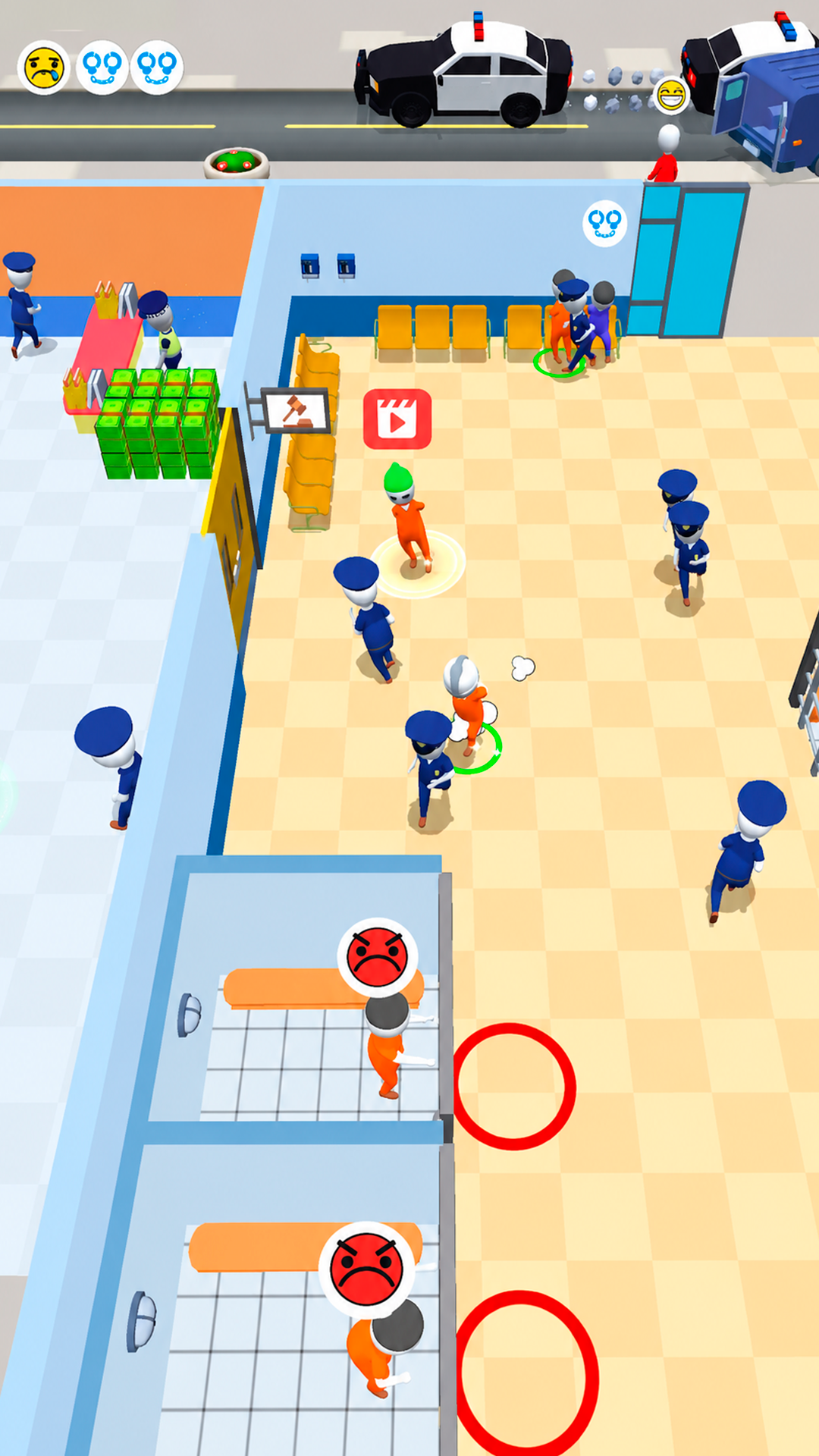 Cop Simulator: My Prison 3D screenshot 12
