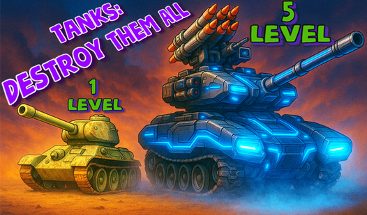 Tanks: Destroy Them All