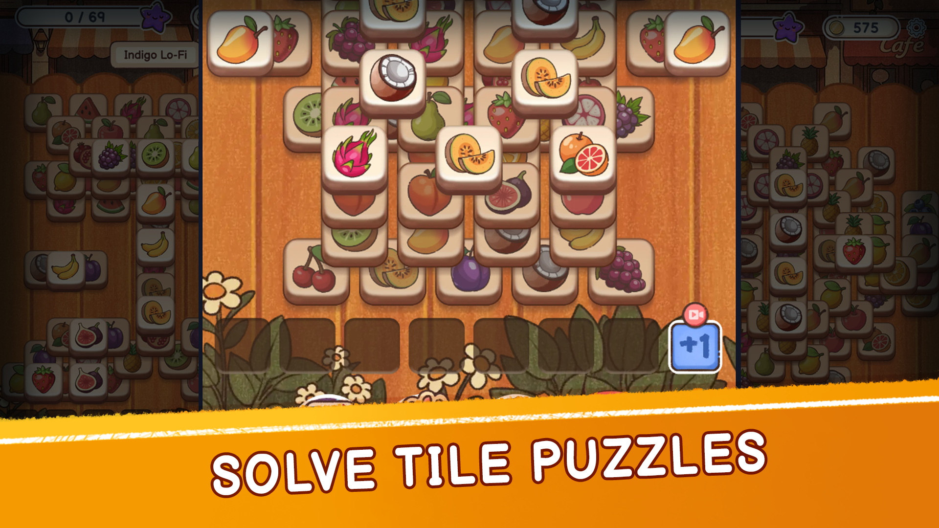 Fruit Cafe: Match 3 — screenshot 3