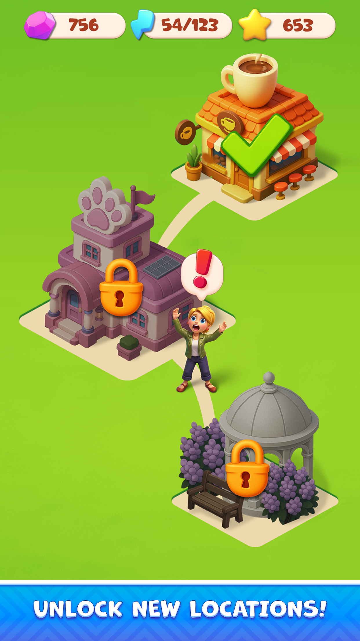 Merge Haven screenshot 8