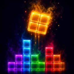Neon Blocks