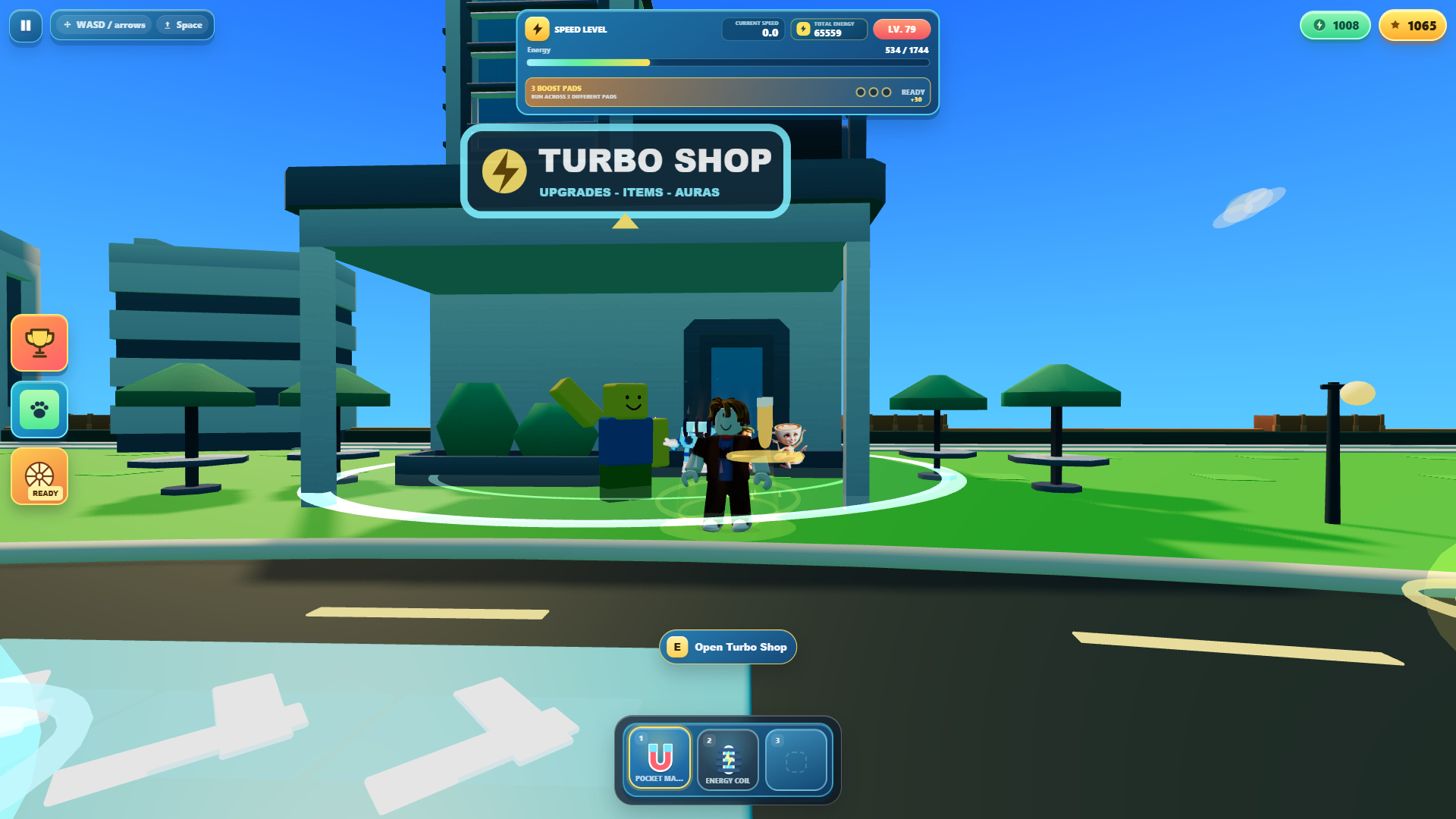 Simulator: Run with Brainrots — screenshot 1