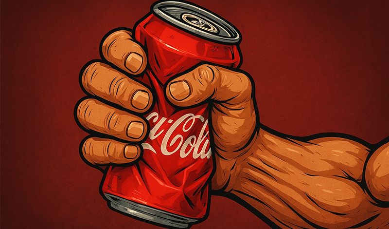 Cola Crusher game cover