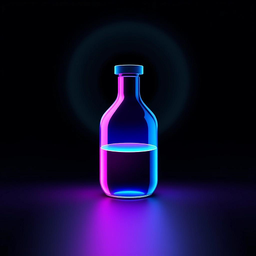 Neon Water Sort: Неоновая Сортировка