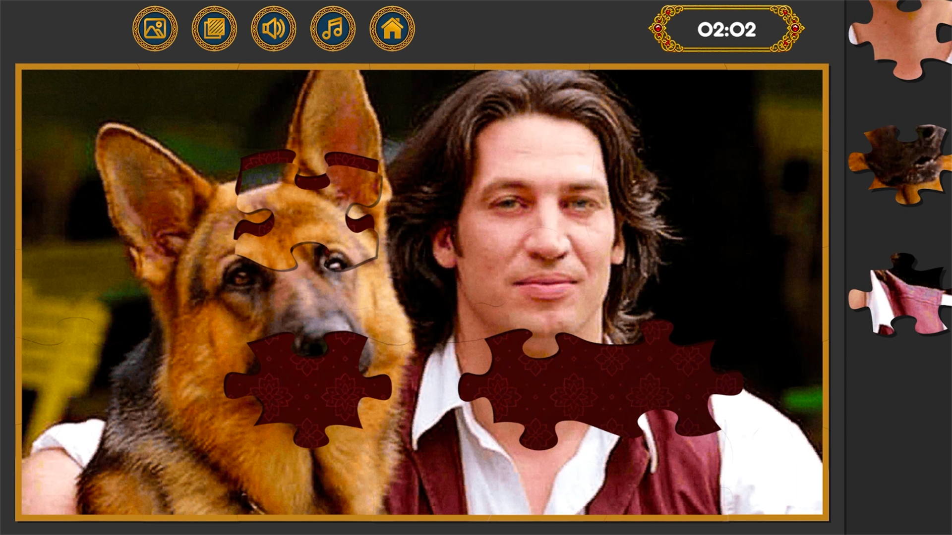 Puzzles: Our Favorite TV Shows screenshot 5
