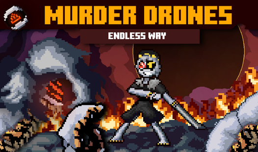 Murder Drones Endless Way  loading=