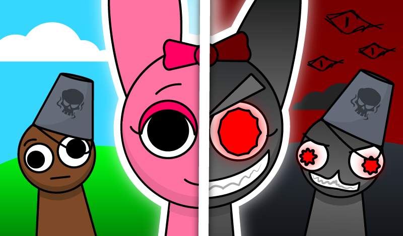 Sprunki: School Phase game cover