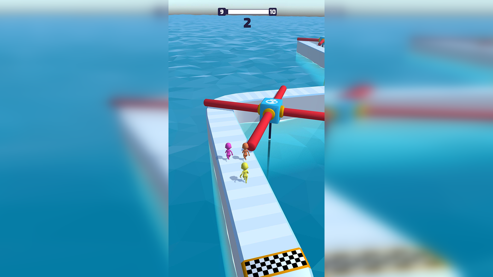 Marathon Race 3D screenshot