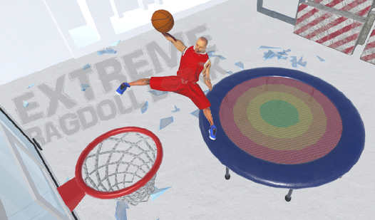 Ragdoll Mega Dunk  loading=