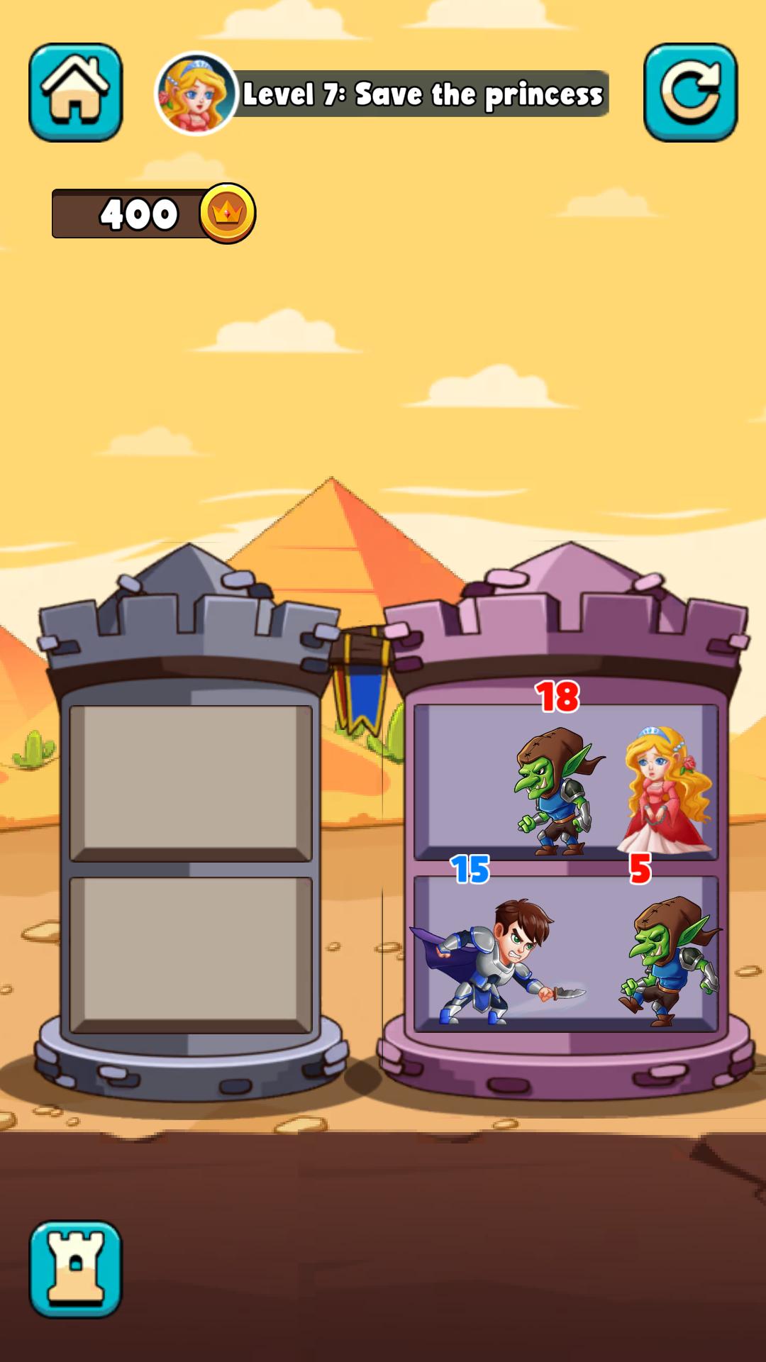 Tower Hero: Chaos War screenshot 6
