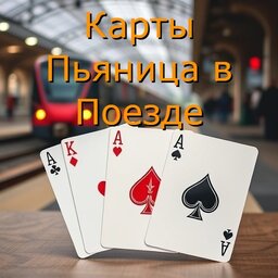 Карты Пьяница в Поезде