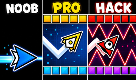 Geometry Dash: EDM Wave