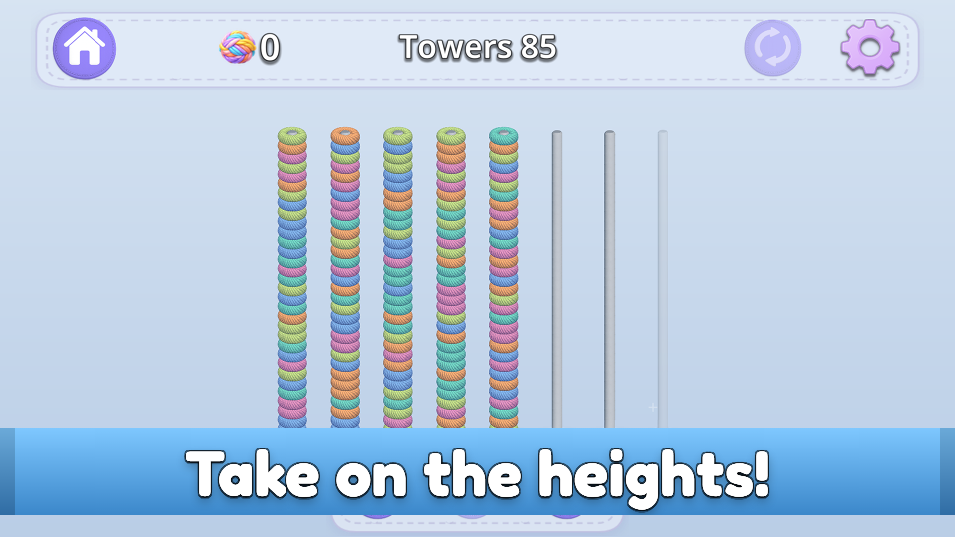 Thread Sort: Knit Pictures — screenshot 3