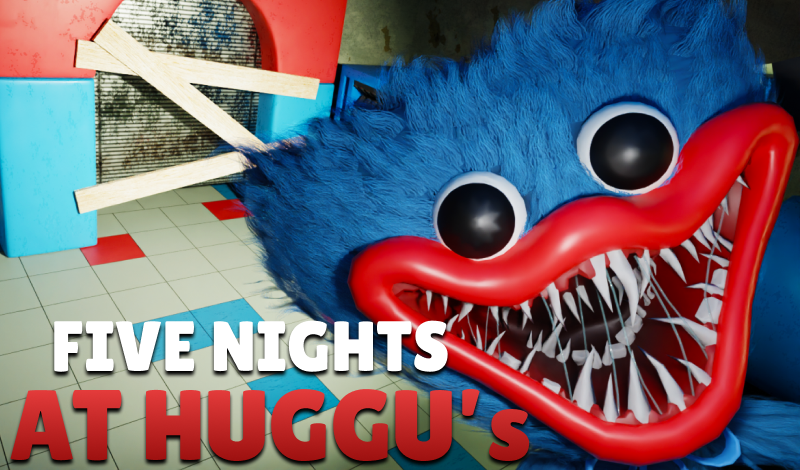 Five Nights at Huggu's game cover