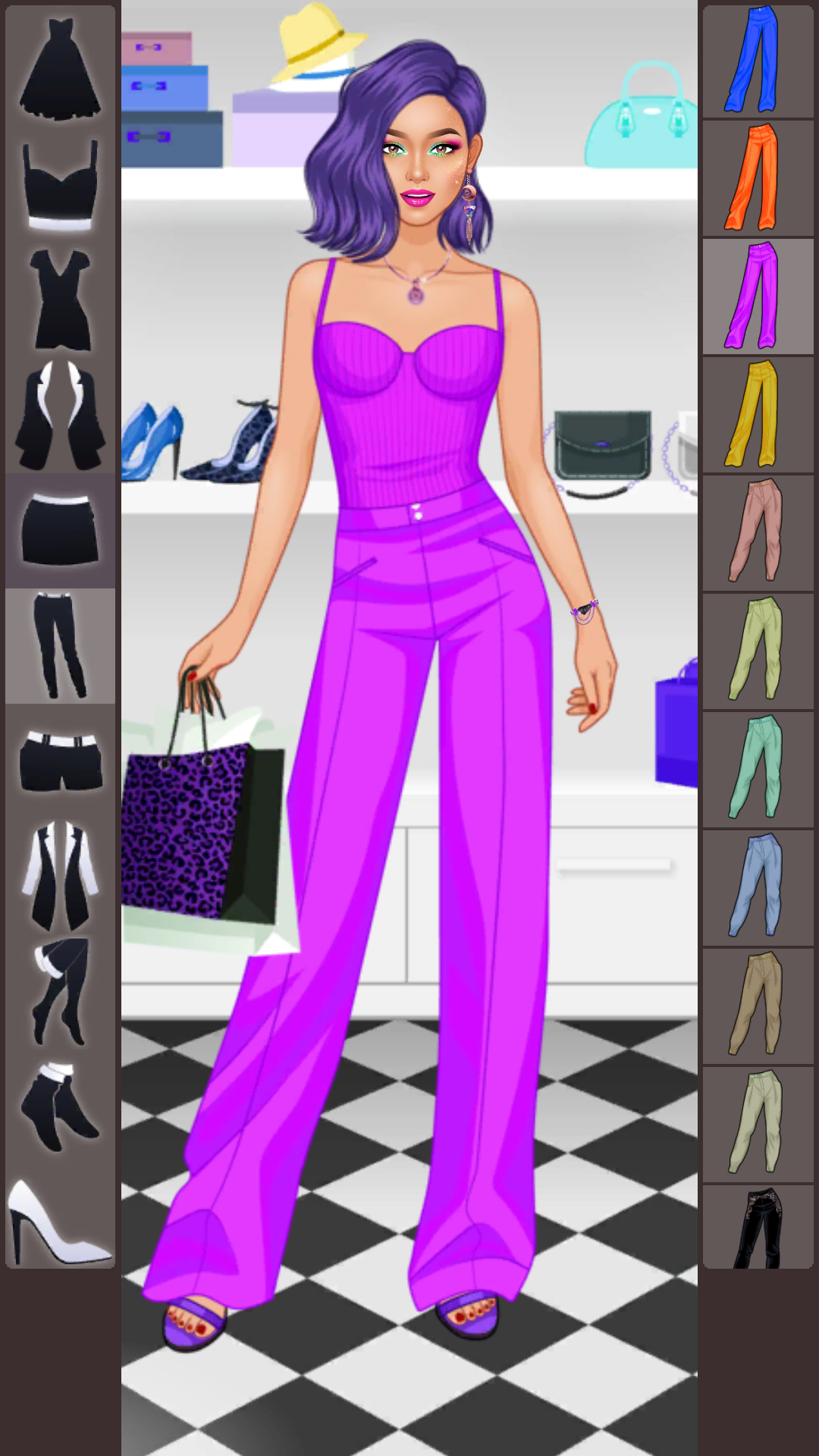 Fashionista Girl Dress Up (by Игры для девочек): Play Online For Free On  Playhop