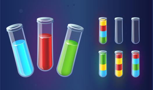 Potion Sorting: Elixir Harvest  loading=