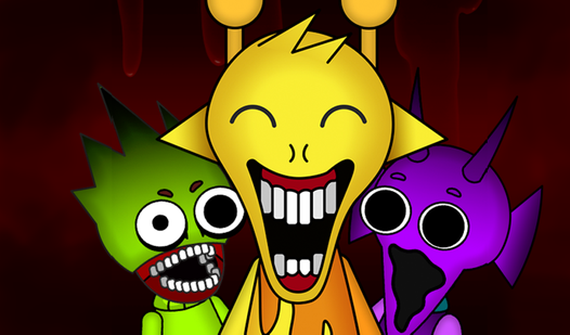 Merge Sprunki: Horror War