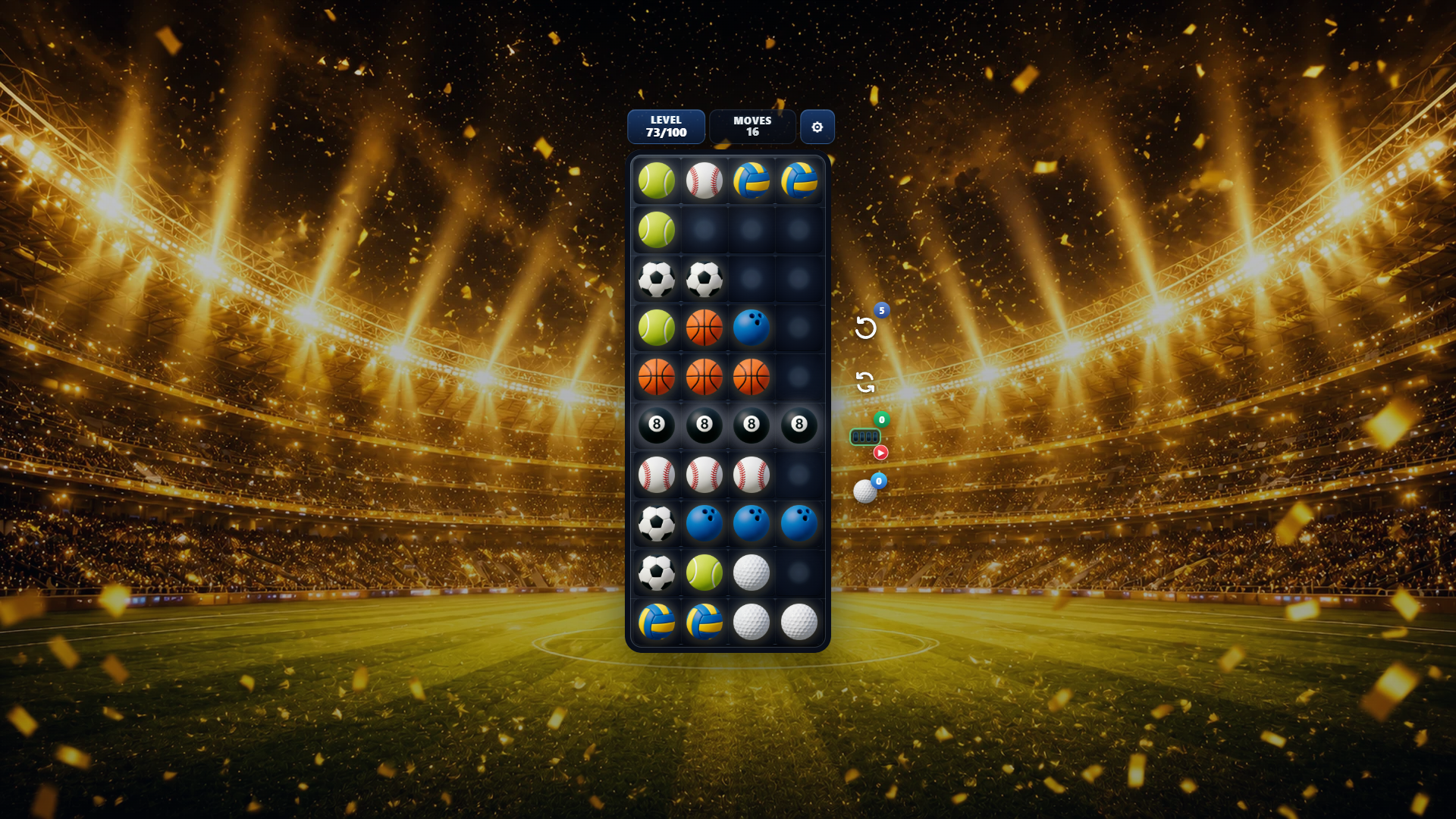Sportsballs Sort Puzzle — screenshot 1