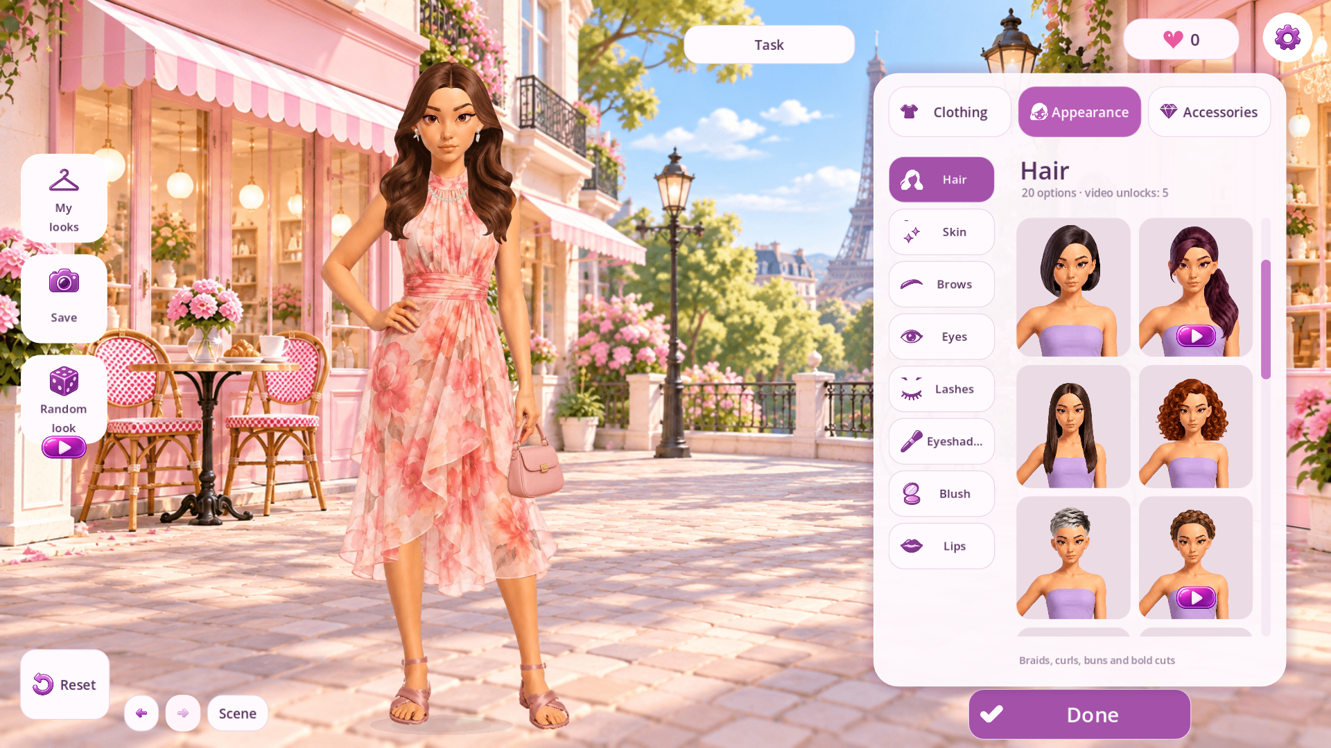Sophie: Fashion Dress Up screenshot