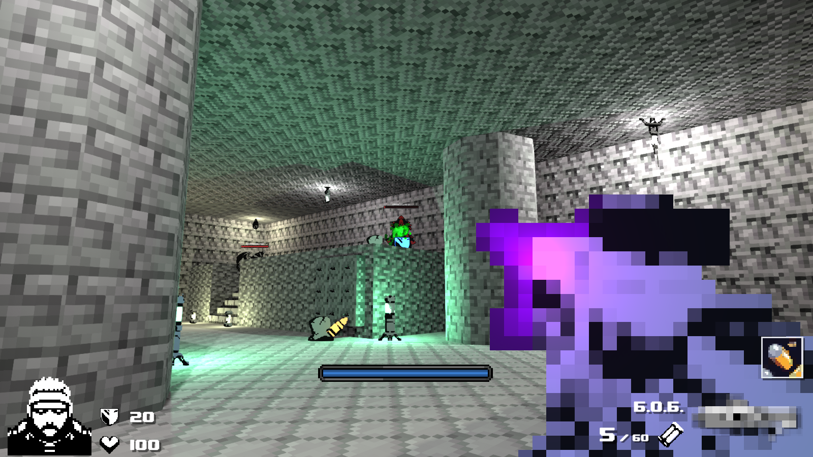 Ретро Шутер: Адская Битва — screenshot 1