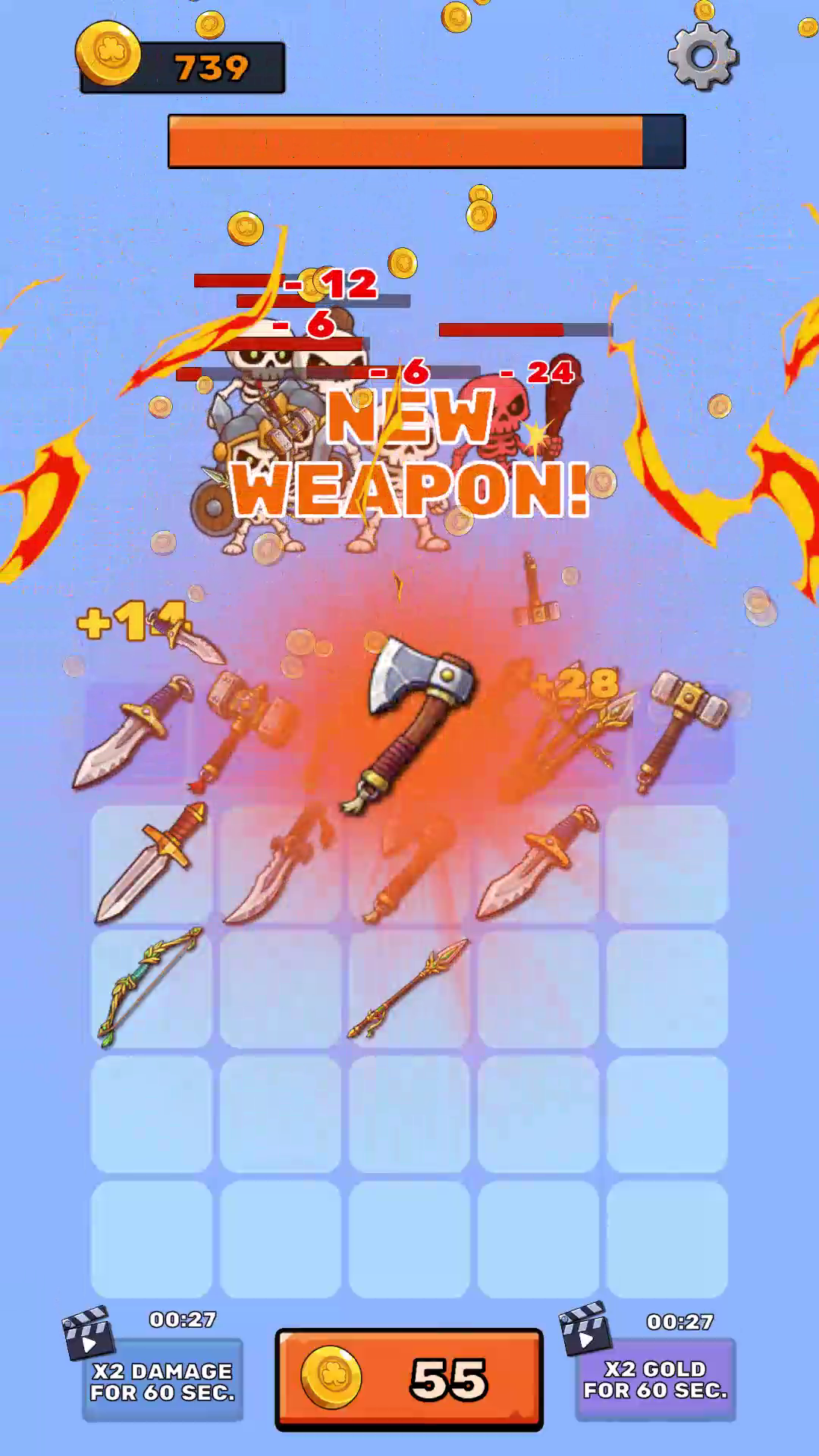 Merge&Fight screenshot 4