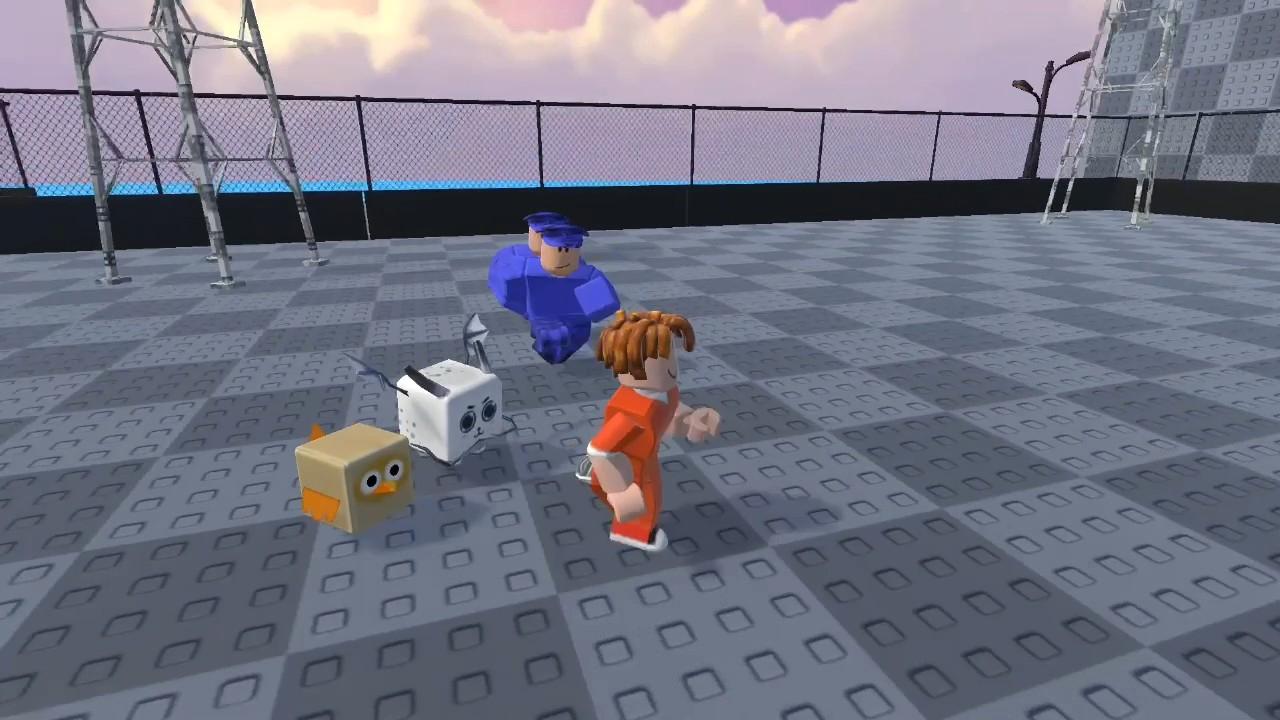 Obby: +1 Prison Escape Speed screenshot