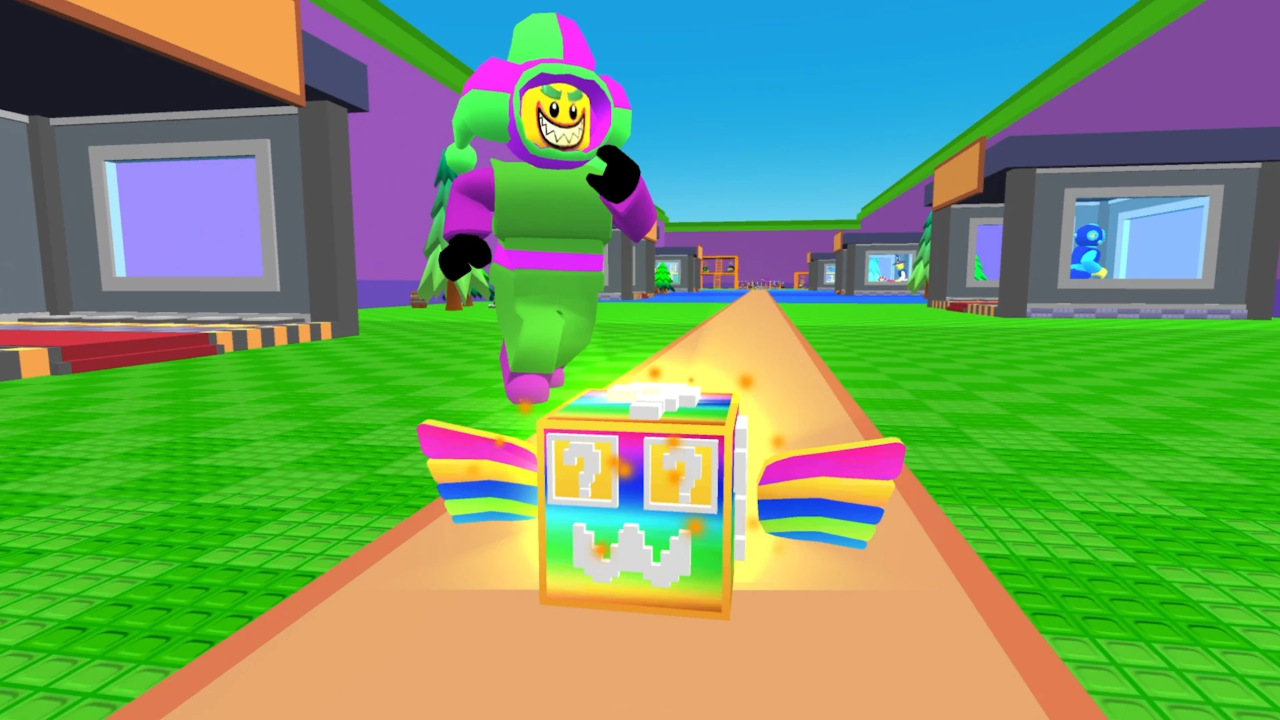 Run From Bosses: Hide Like Lucky Block — screenshot 1