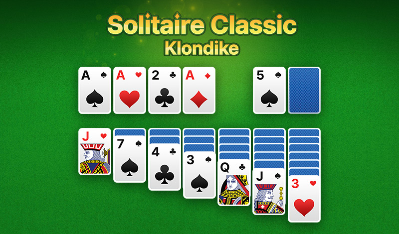 Solitaire Classic Klondike game cover