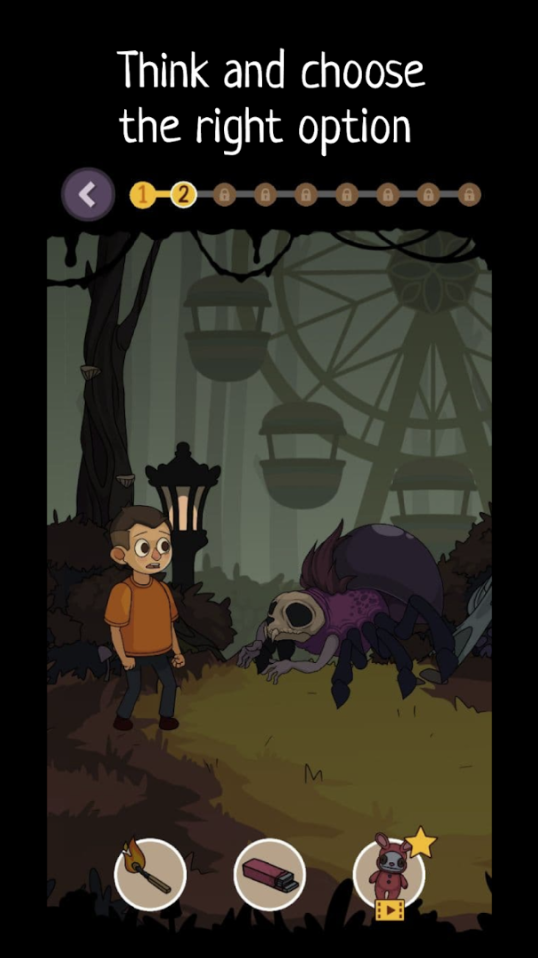 Nightmares of The Chaosville screenshot 8