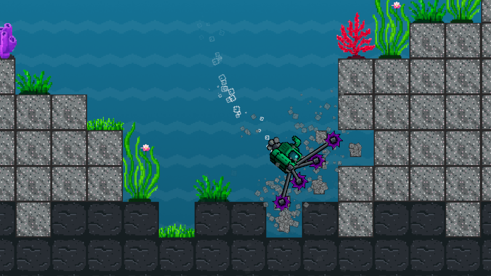 Aqua Miner: Underwater Drilling Game screenshot