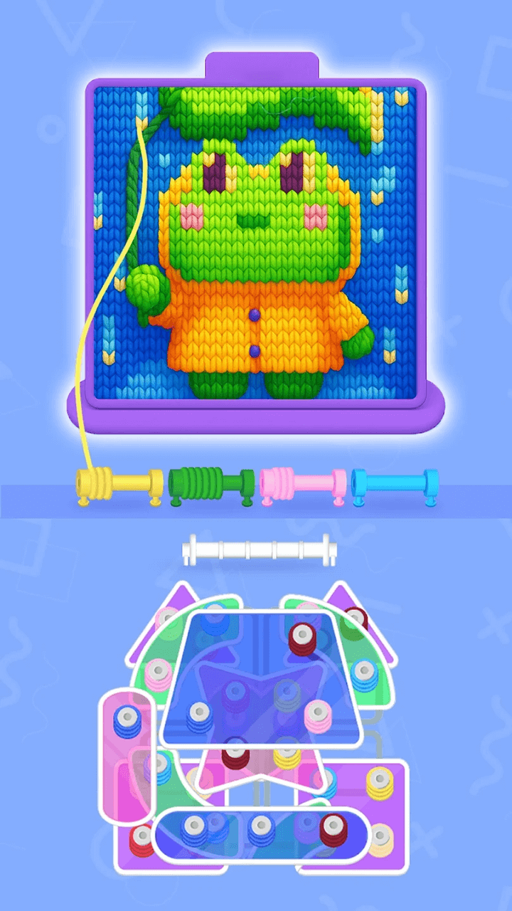 Yarn Sort Master: Cozy Thread Jam screenshot 6