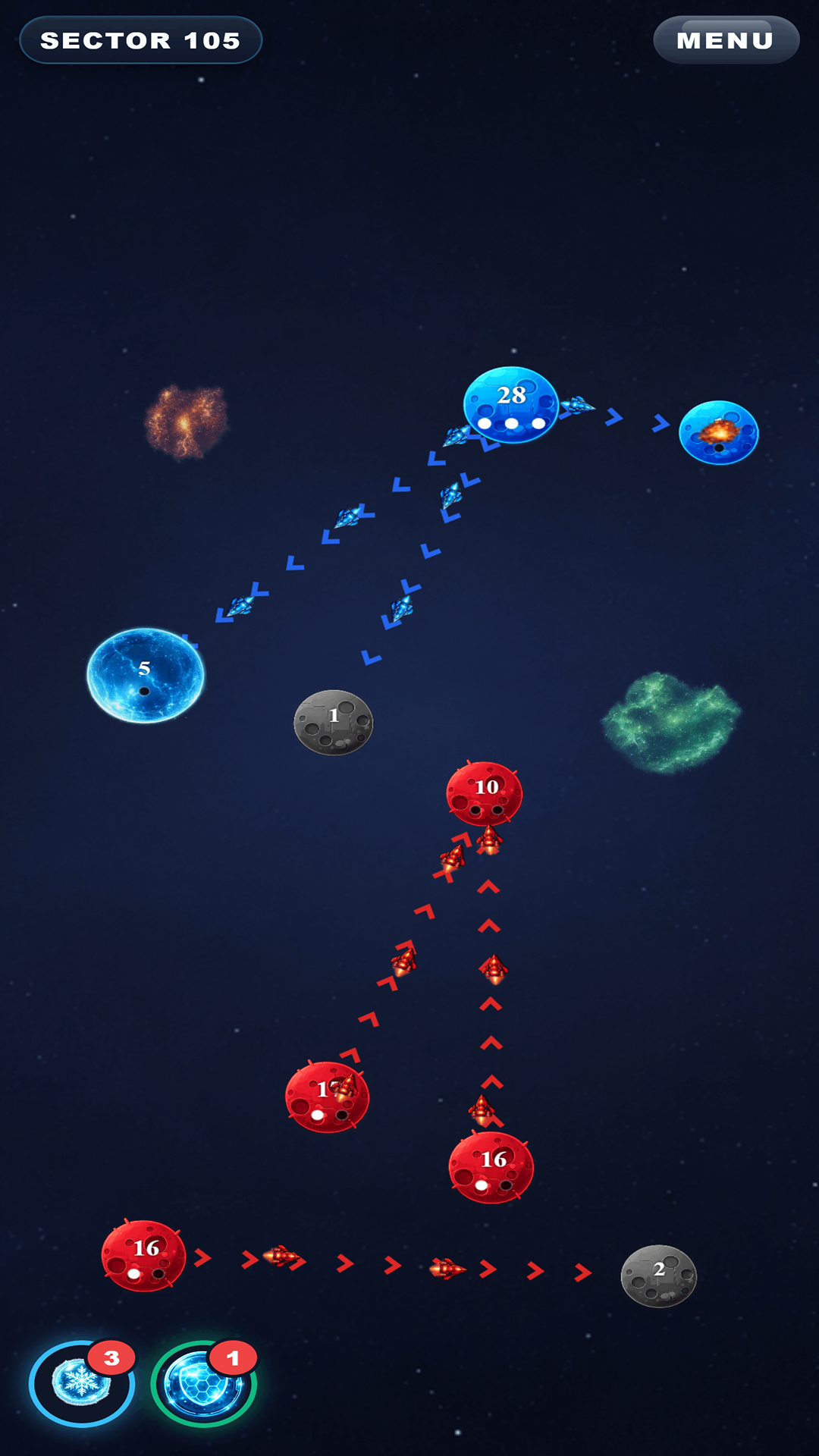 Conquerors of Worlds: Space Strategy screenshot 4