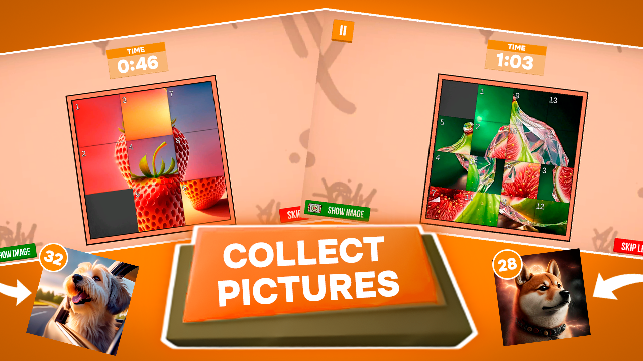 15 Puzzle: World of Pictures — screenshot 5