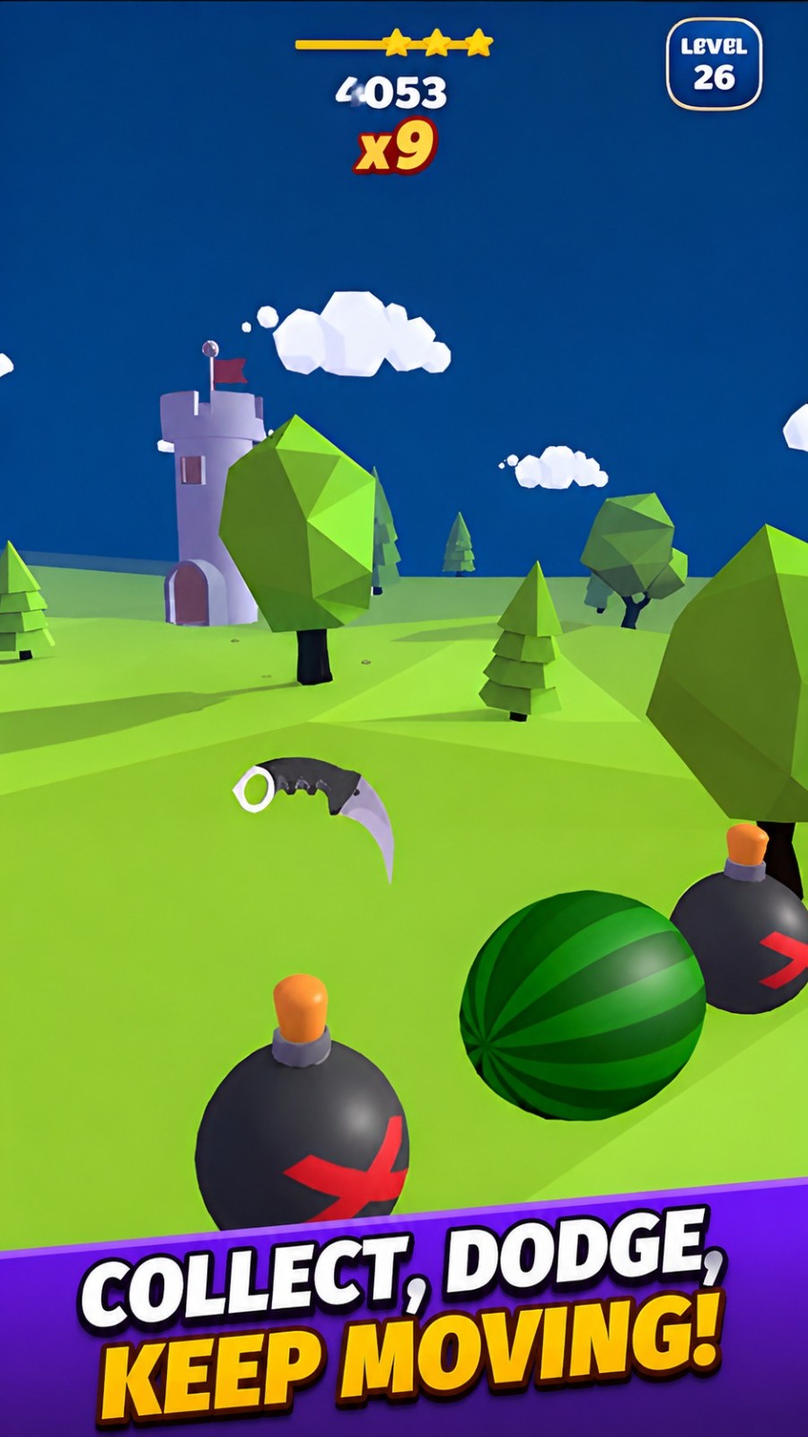 Knife Slice 3D screenshot 7