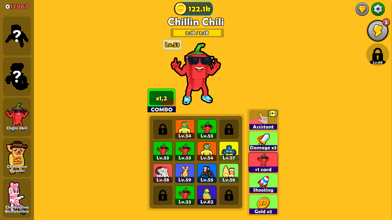 Brainrot Mixer — screenshot 1