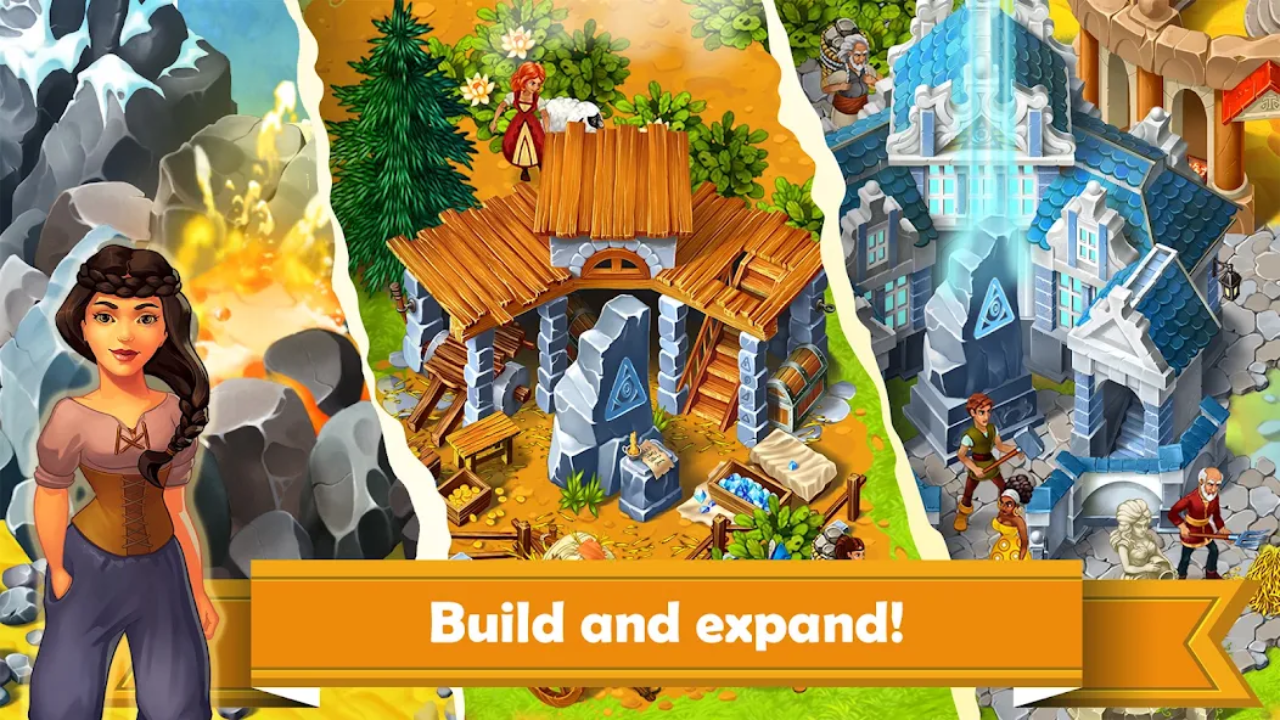 Worlds Builder: Farm & Craft screenshot 1