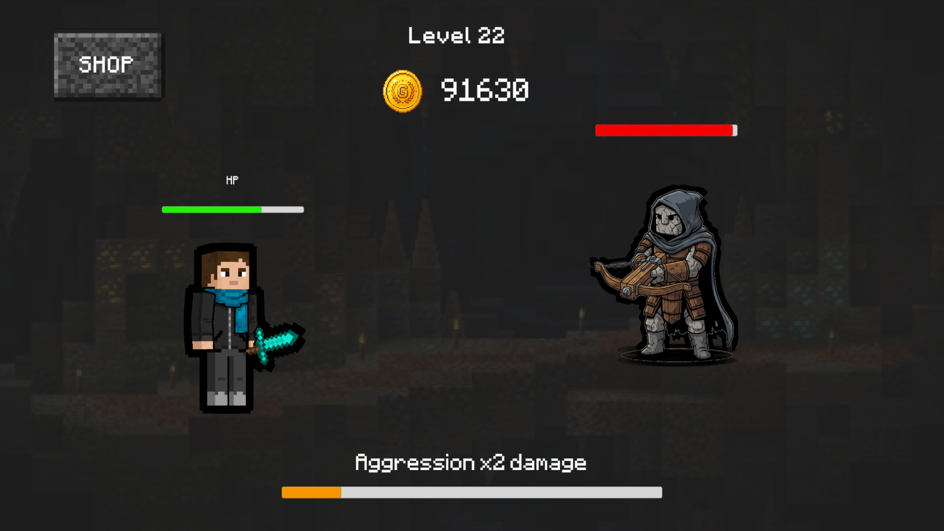 Void Knight: Tap Evolution — screenshot 4