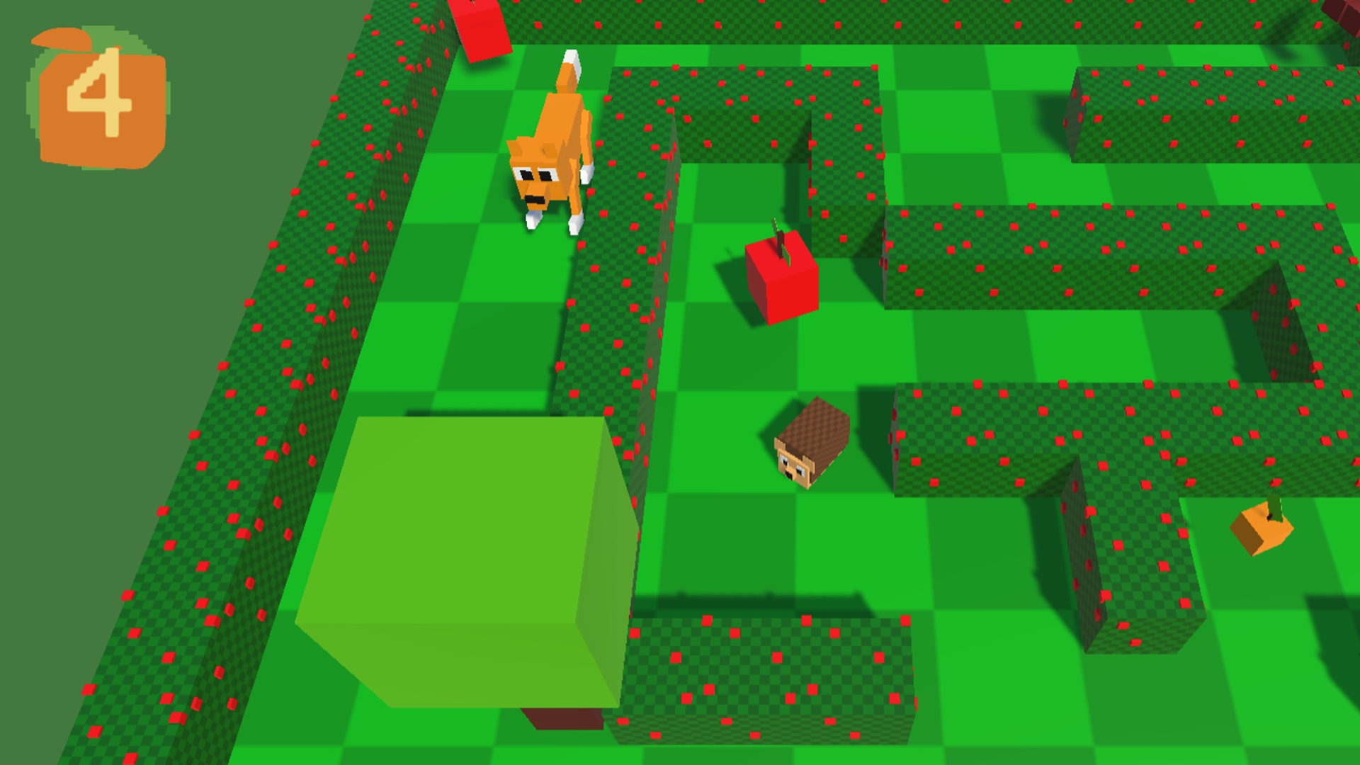 Ёжик в лесном лабиринте 3D — screenshot 7