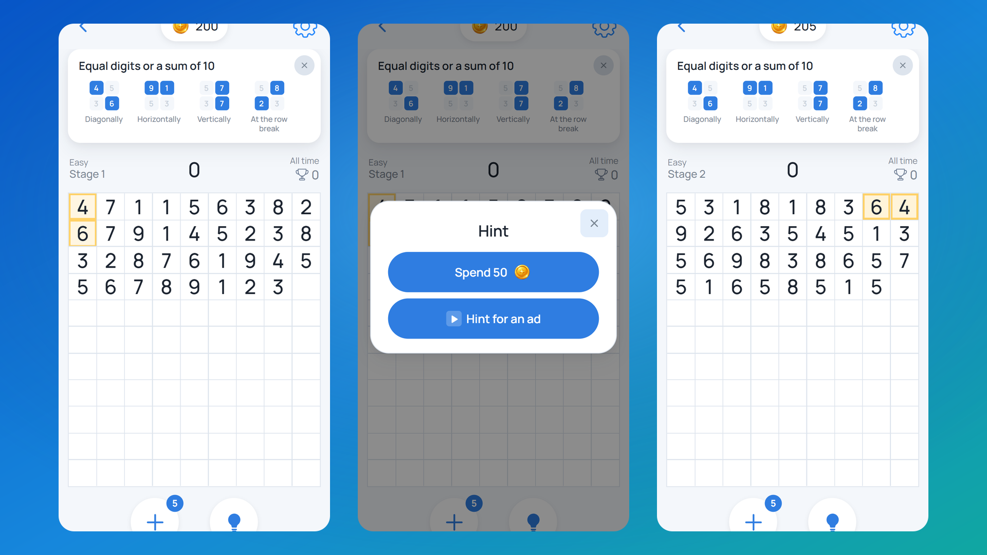 Number Match: Pairs and Tens screenshot 2