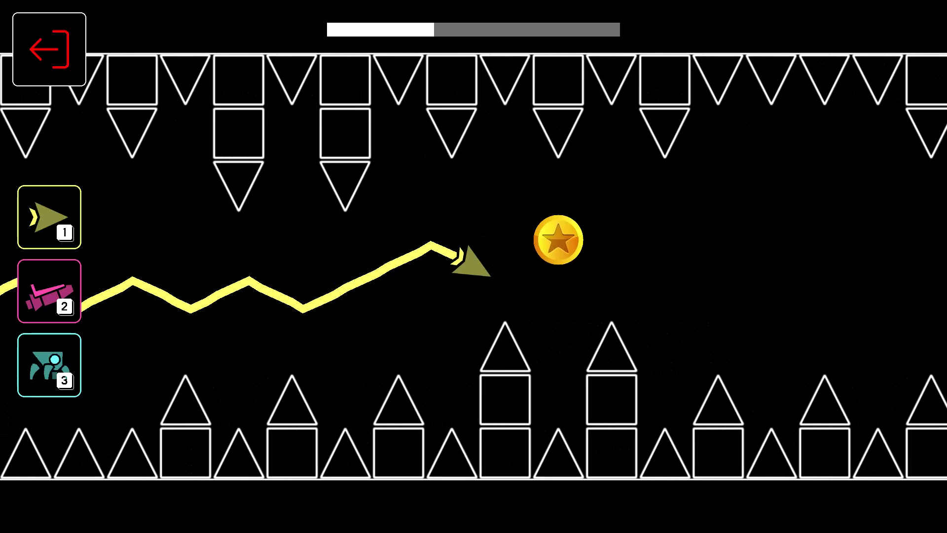 Geometry Dash: Dangerous Choices screenshot