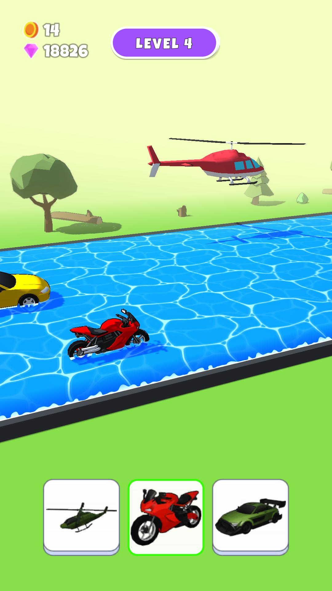 Robbi : Racing Transformation screenshot 9