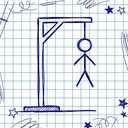 Hangman with paper
