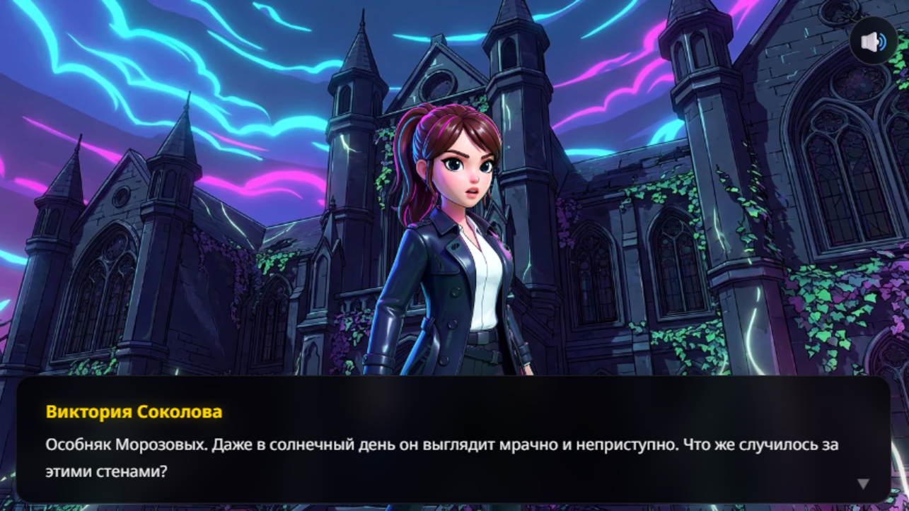 Преступление в особняке: Раскройте запутанное дело — screenshot 1