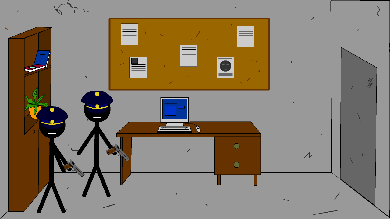 Стик Двойной побег из тюрьмы — screenshot 17