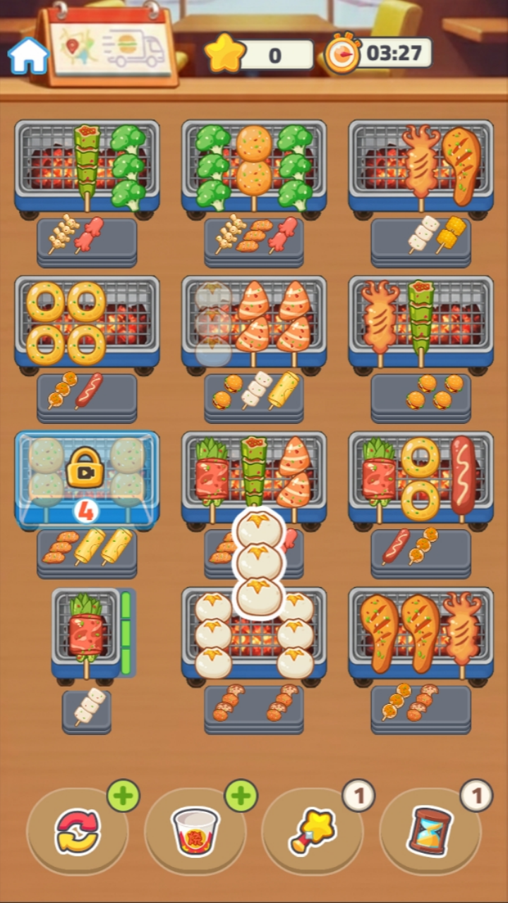 Foodie Sort - Goods Match screenshot 3
