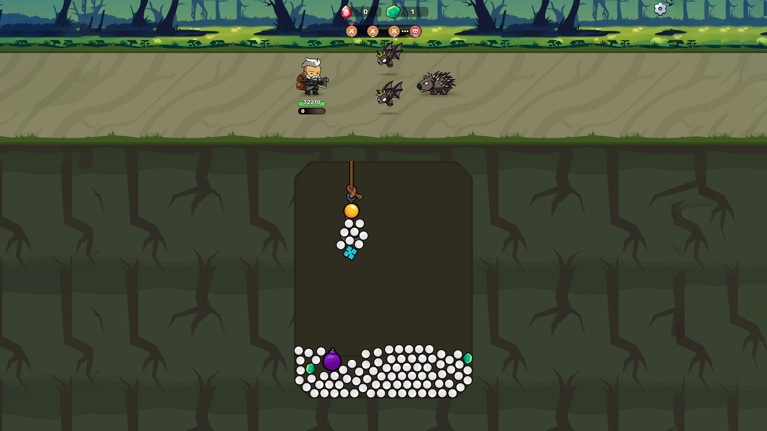 Claw Master - Roguelike Hero — screenshot 5