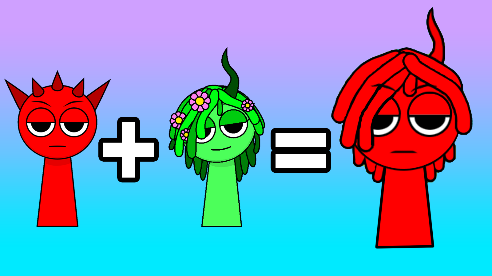 Mix Sprunki: Create New Sprunki screenshot
