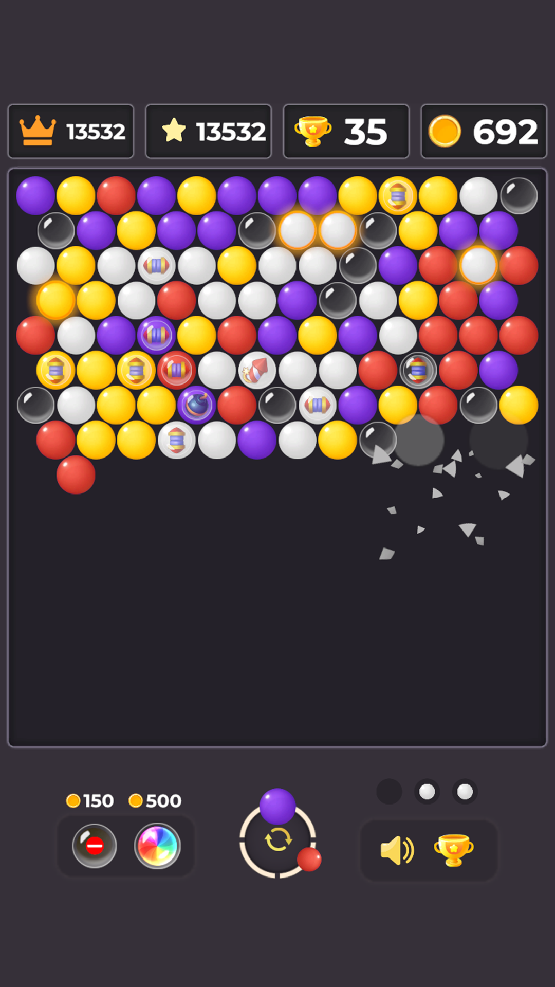 Bubble Shooter: Standart screenshot 4