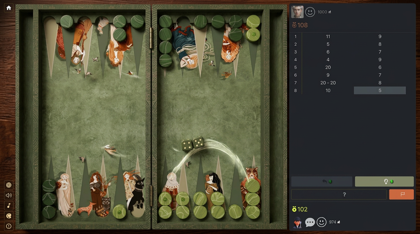 Backgammon Online 3D — screenshot 2